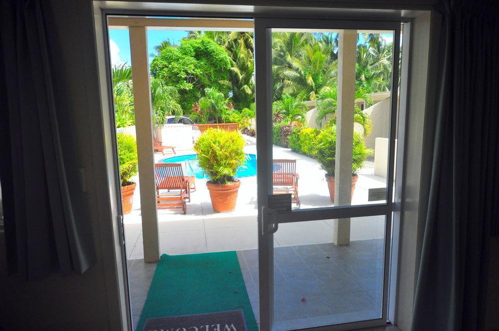 Coral Sands Apartments Đảo Đảo Rarotonga Ngoại thất bức ảnh